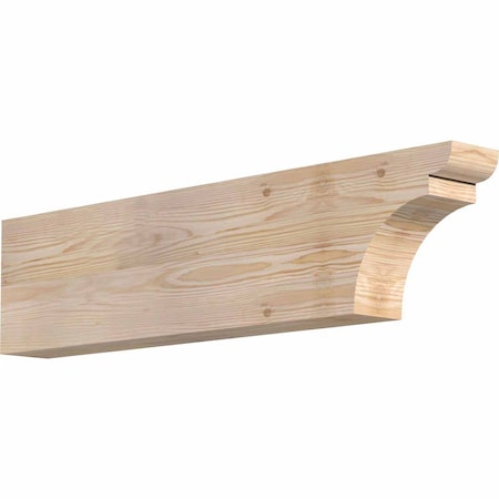 Ekena Millwork Yorktown Smooth Rafter Tail, Douglas Fir, 3 1/2"W x 8"H x 32"L RFT04X08X32YOR00SDF